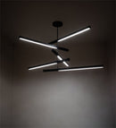 Meyda  94" Wide Trax 5 Light Cascading Pendant- 225936
