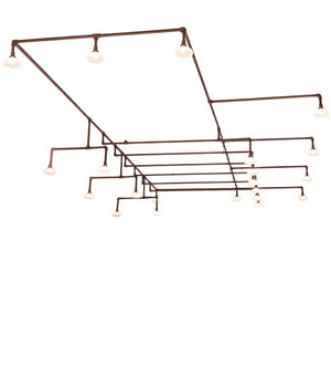 Meyda 312" Long PipeDream 21 Light Chandeli  '226153