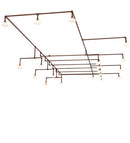 Meyda 312" Long PipeDream 21 Light Chandeli  '226153