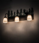 Meyda 27" Wide Deer 3 Light Vanity Light '226178