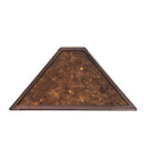 Meyda 14" Square Mission Prime Shade '22620