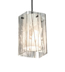 Meyda 5" Square Metro Fusion Branches Quadrato Mini Pendant '226315