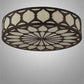 Meyda 36" Wide Lorea Flushmount- 226444