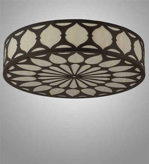 Meyda 36" Wide Lorea Flushmount- 226444