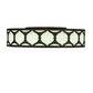 Meyda 36" Wide Lorea Flushmount- 226444