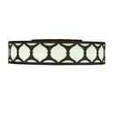 Meyda 36" Wide Lorea Flushmount- 226444