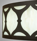 Meyda 36" Wide Lorea Flushmount- 226444