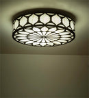 Meyda 36" Wide Lorea Flushmount- 226444