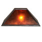 Meyda 16" Long Mission Oblong Shade '22649
