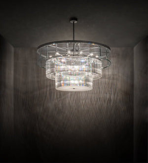 Meyda 72" Wide Beckam Chandelier '226528
