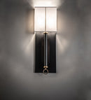 Meyda 12" Wide Richland Wall Sconce 226742