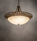 Meyda 48" Wide Hampton Inverted Pendant 227562