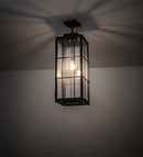 Meyda 12" Square Pontrefract Lantern Pendant 227730