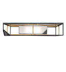 Meyda 49" Square Mendota Flushmount- 227968