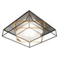 Meyda 49" Square Mendota Flushmount- 227968