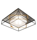 Meyda 49" Square Mendota Flushmount- 227968