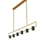 Meyda 72" Long Kellen Pendant- 227974