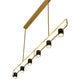Meyda 72" Long Kellen Pendant- 227974