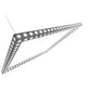Meyda 72" Square Dotz Pendant- 228105