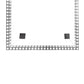 Meyda 72" Square Dotz Pendant- 228105