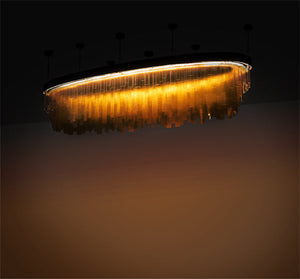 Meyda 168" Long Kepley Chandelier 228181