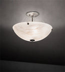 Meyda 15" Wide Cypola Flushmount 228455