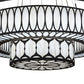 Meyda 120" Wide Lorea Chandelier- 228719