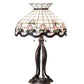 Meyda 32" High Roseborder Table Lamp - 228791