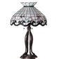 Meyda 32" High Roseborder Table Lamp - 228791
