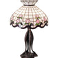 Meyda 32" High Roseborder Table Lamp - 228791