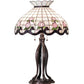 Meyda 32" High Roseborder Table Lamp - 228791