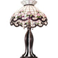 Meyda 32" High Roseborder Table Lamp - 228791