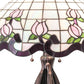 Meyda 32" High Roseborder Table Lamp - 228791