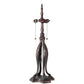 Meyda 32" High Roseborder Table Lamp - 228791