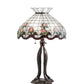 Meyda 32" High Roseborder Table Lamp - 228799