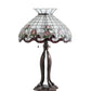Meyda 32" High Roseborder Table Lamp - 228799