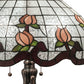 Meyda 32" High Roseborder Table Lamp - 228799