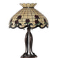 Meyda 32" High Roseborder Table Lamp - 228801