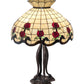 Meyda 32" High Roseborder Table Lamp - 228801