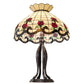 Meyda 32" High Roseborder Table Lamp - 228801