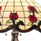 Meyda 32" High Roseborder Table Lamp - 228801