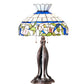 Meyda 31" High Rose Vine Table Lamp- 228803