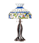 Meyda 31" High Rose Vine Table Lamp- 228803