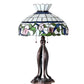 Meyda 31" High Rose Vine Table Lamp- 228803