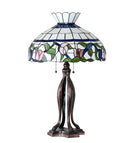 Meyda 31" High Rose Vine Table Lamp- 228803