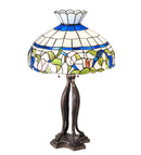 Meyda 31" High Rose Vine Table Lamp- 228803