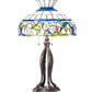 Meyda 31" High Rose Vine Table Lamp- 228803