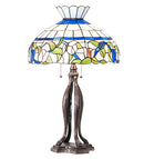 Meyda 31" High Rose Vine Table Lamp- 228803