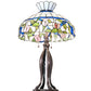 Meyda 31" High Rose Vine Table Lamp- 228803