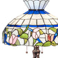 Meyda 31" High Rose Vine Table Lamp- 228803